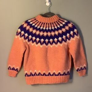Like NEW Wool sweater from Ireland